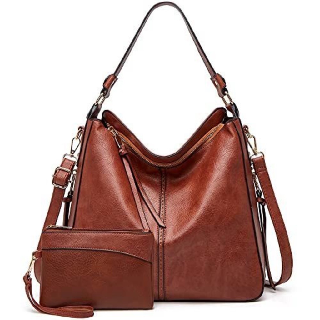 Stylish Textured Handbags Purses Top Handle Totes Satchel Strap Satchel New